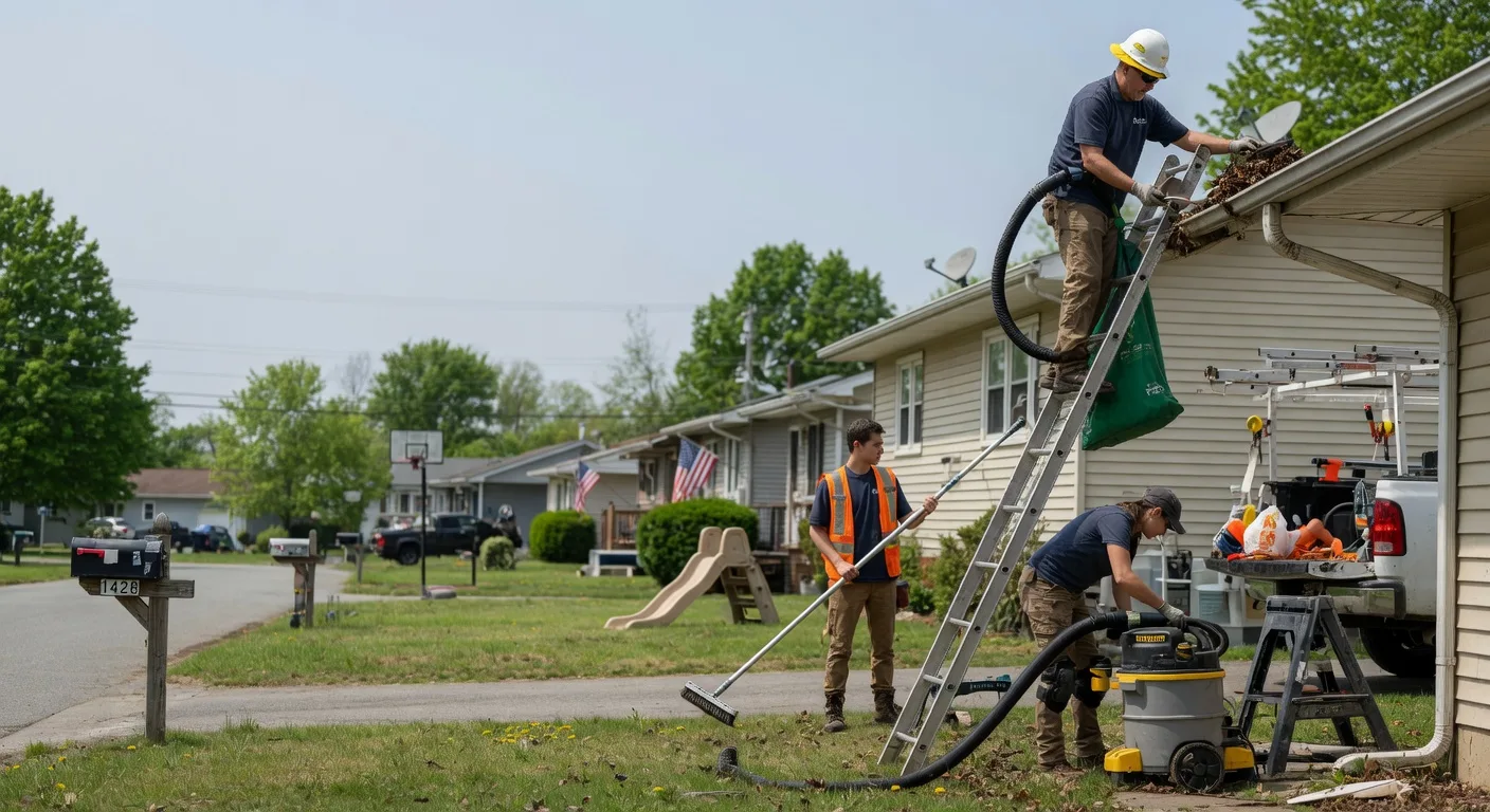 Gutter Installation in Elizabethton, TN near me